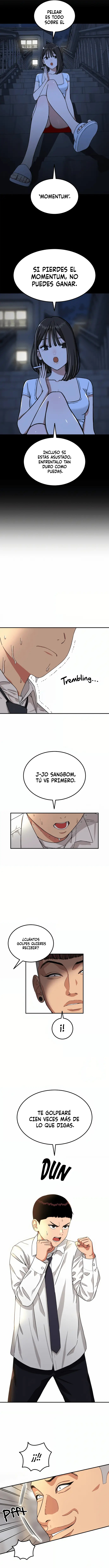 Tutorial de como luchar de primer grado Capitulo 4 página 10