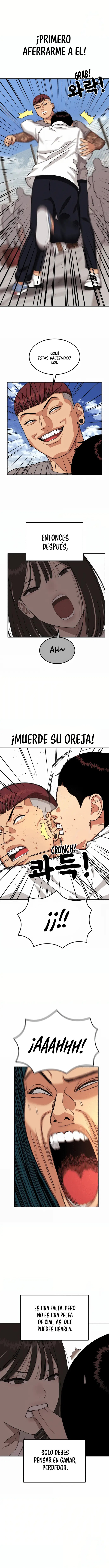 Tutorial de como luchar de primer grado Capitulo 4 página 19