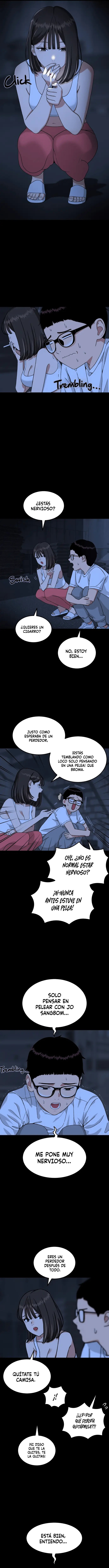 Tutorial de como luchar de primer grado Capitulo 4 página 3