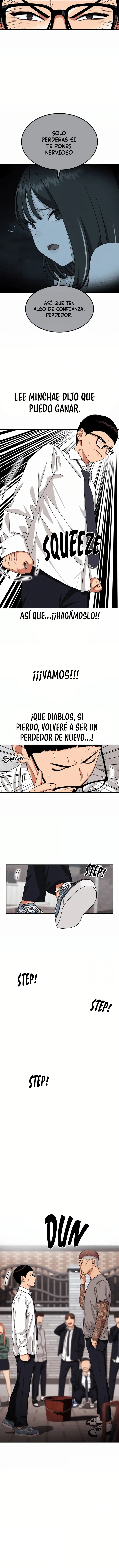 Tutorial de como luchar de primer grado Capitulo 4 página 7