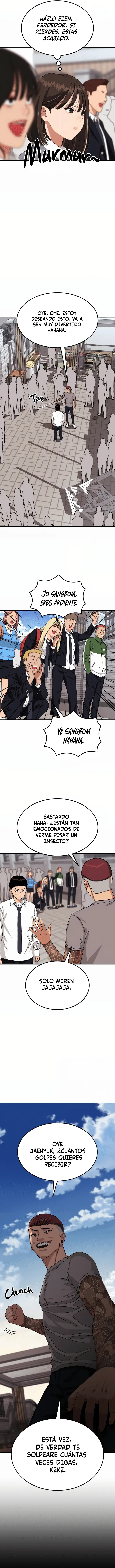 Tutorial de como luchar de primer grado Capitulo 4 página 9