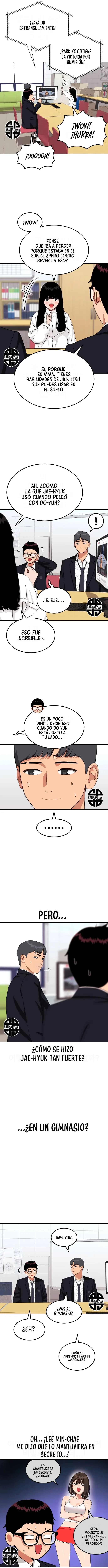 Tutorial de como luchar de primer grado Capitulo 41 página 8