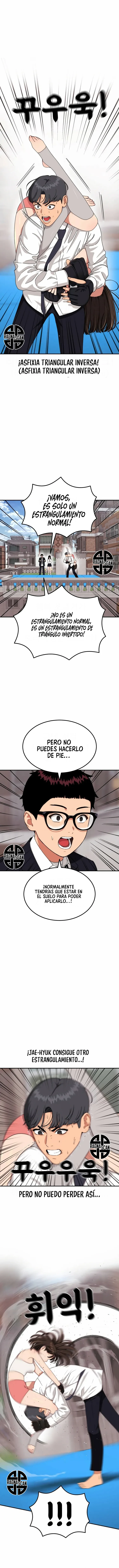 Tutorial de como luchar de primer grado Capitulo 42 página 7