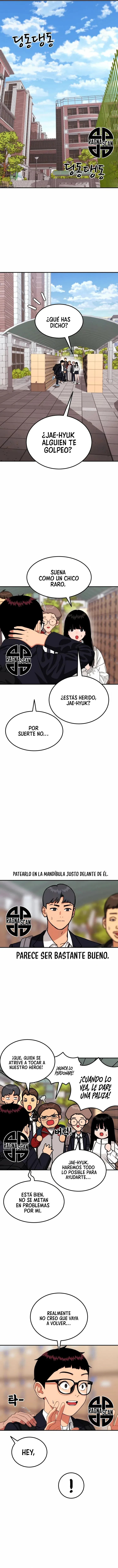 Tutorial de como luchar de primer grado Capitulo 44 página 5