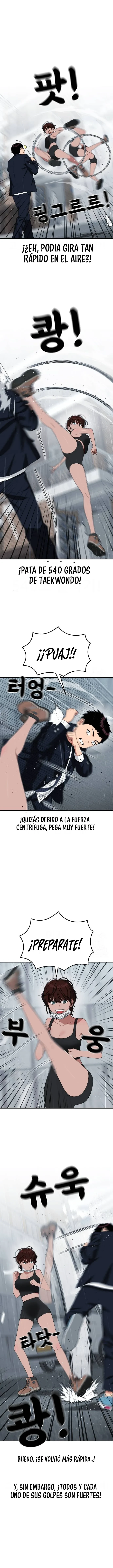 Tutorial de como luchar de primer grado Capitulo 46 página 5