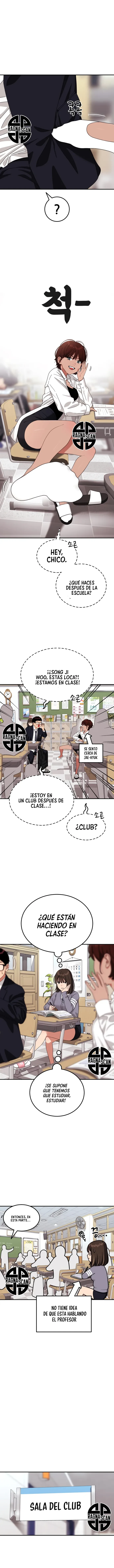 Tutorial de como luchar de primer grado Capitulo 48 página 8