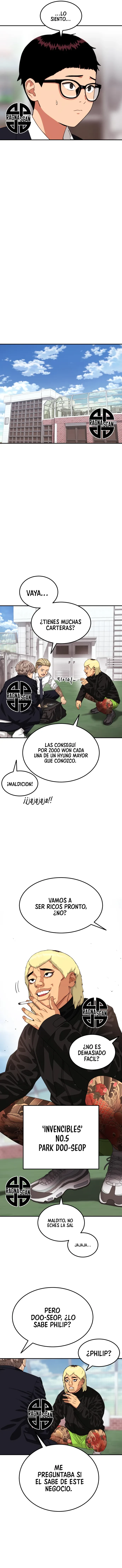 Tutorial de como luchar de primer grado Capitulo 49 página 4