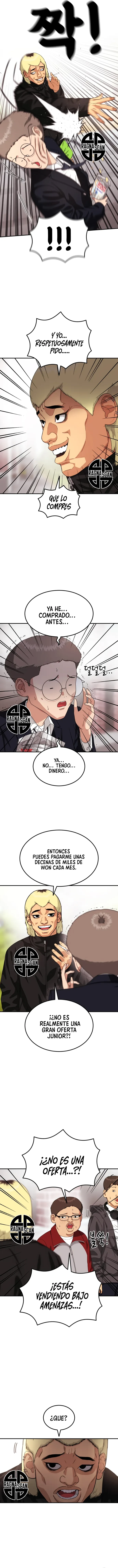 Tutorial de como luchar de primer grado Capitulo 49 página 8