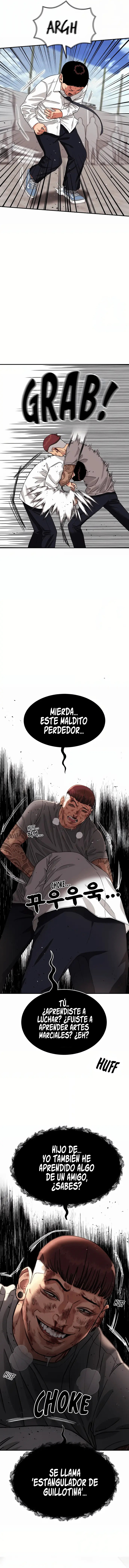 Tutorial de como luchar de primer grado Capitulo 5 página 10