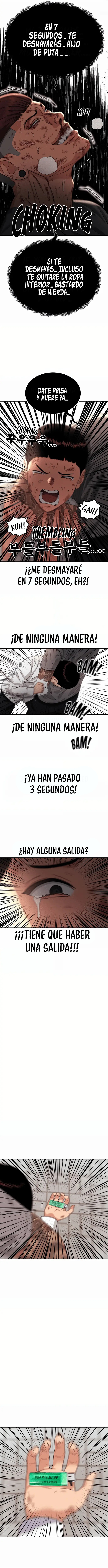 Tutorial de como luchar de primer grado Capitulo 5 página 11
