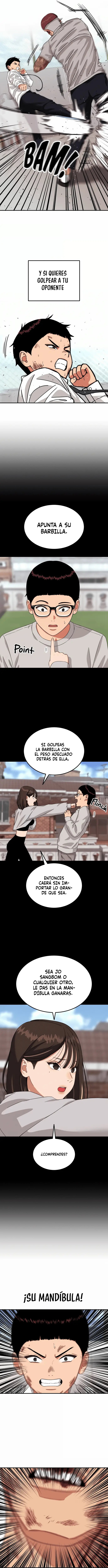 Tutorial de como luchar de primer grado Capitulo 5 página 13