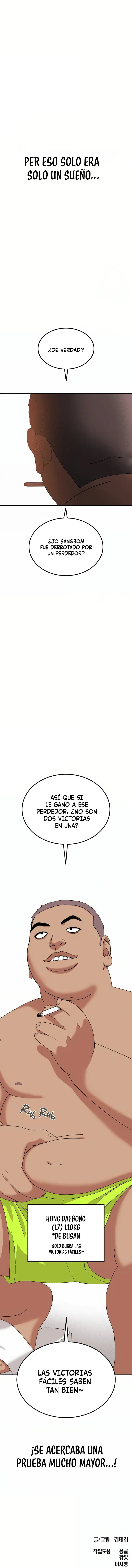 Tutorial de como luchar de primer grado Capitulo 5 página 18
