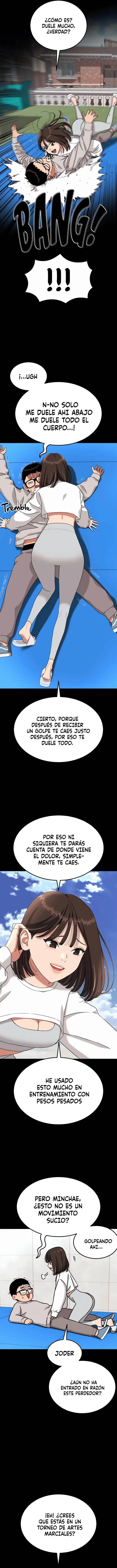 Tutorial de como luchar de primer grado Capitulo 5 página 5