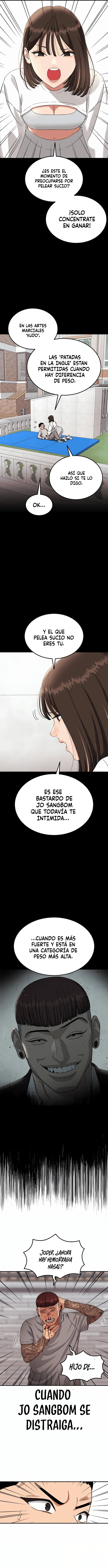 Tutorial de como luchar de primer grado Capitulo 5 página 6