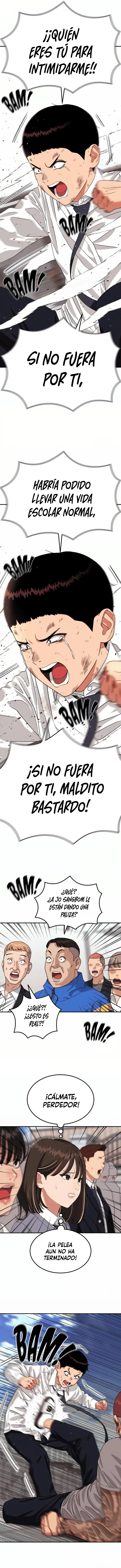 Tutorial de como luchar de primer grado Capitulo 5 página 9