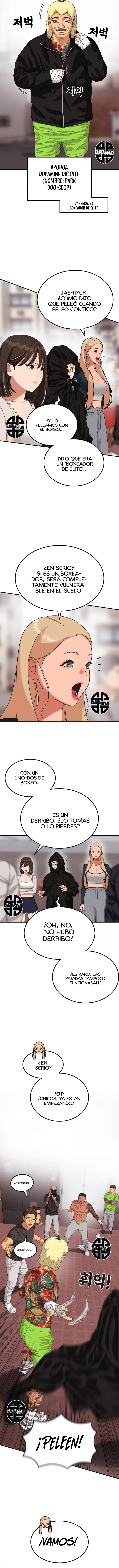 Tutorial de como luchar de primer grado Capitulo 55 página 7