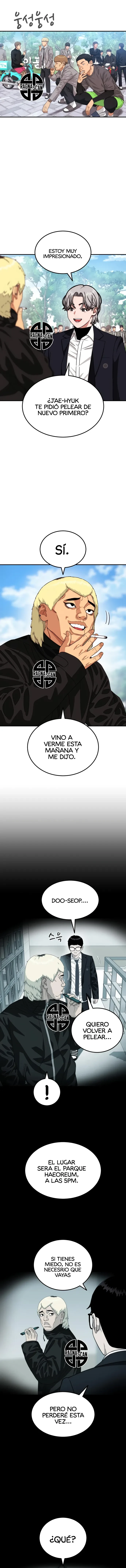 Tutorial de como luchar de primer grado Capitulo 56 página 5