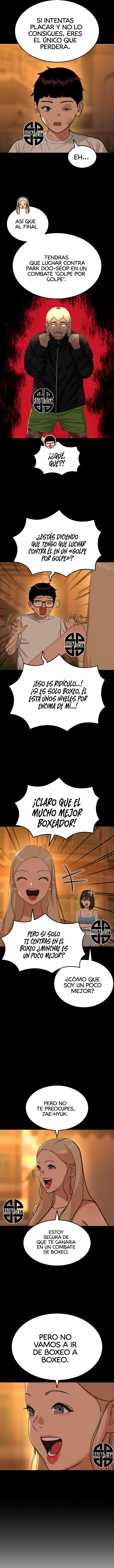 Tutorial de como luchar de primer grado Capitulo 57 página 7