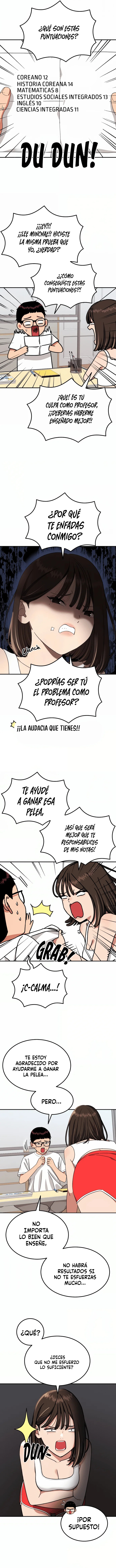 Tutorial de como luchar de primer grado Capitulo 6 página 12