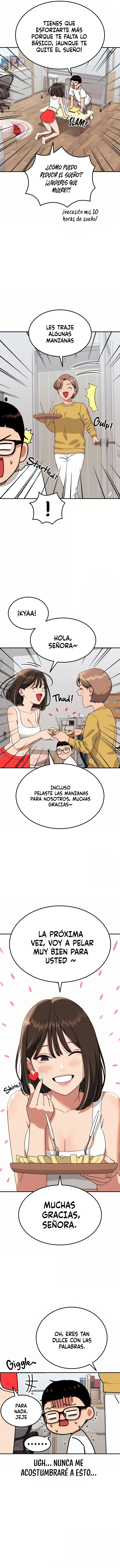 Tutorial de como luchar de primer grado Capitulo 6 página 13