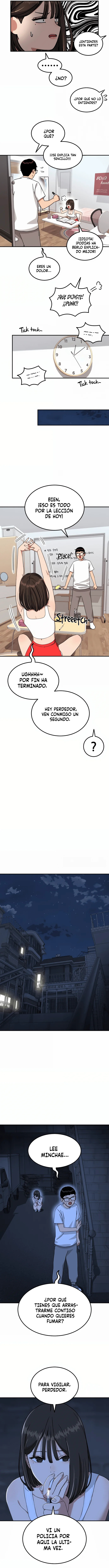 Tutorial de como luchar de primer grado Capitulo 6 página 15