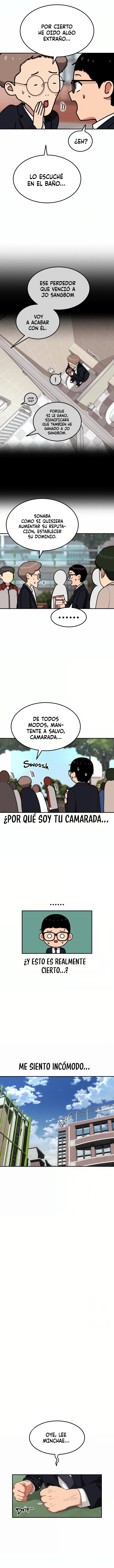 Tutorial de como luchar de primer grado Capitulo 6 página 8