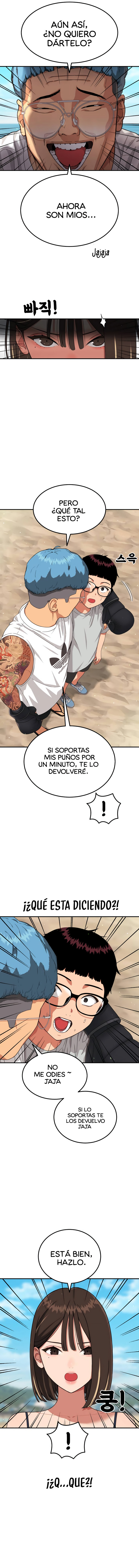 Tutorial de como luchar de primer grado Capitulo 62 página 10