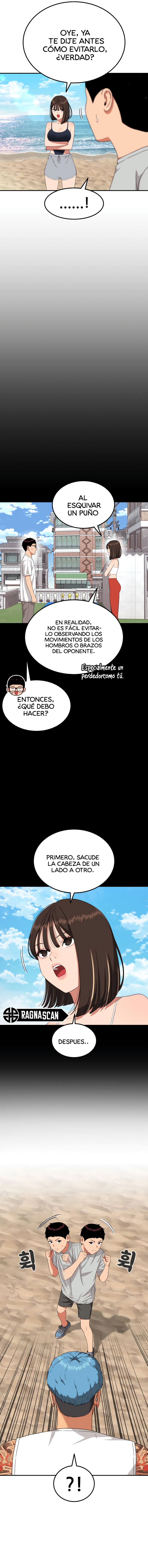 Tutorial de como luchar de primer grado Capitulo 62 página 13