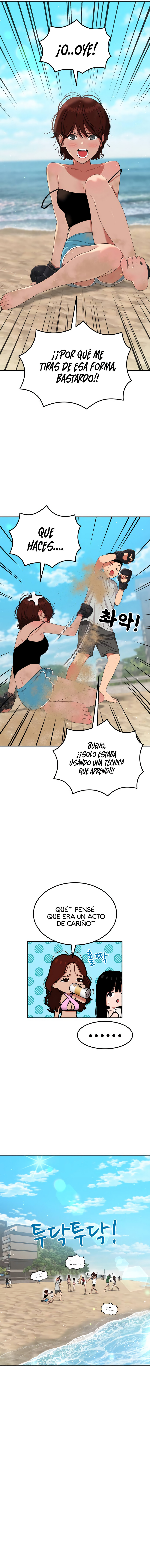 Tutorial de como luchar de primer grado Capitulo 62 página 4