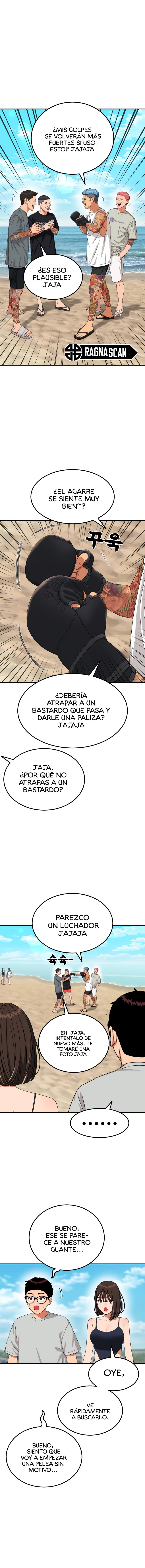 Tutorial de como luchar de primer grado Capitulo 62 página 7