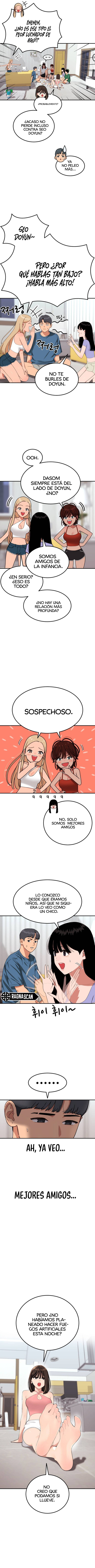 Tutorial de como luchar de primer grado Capitulo 63 página 9