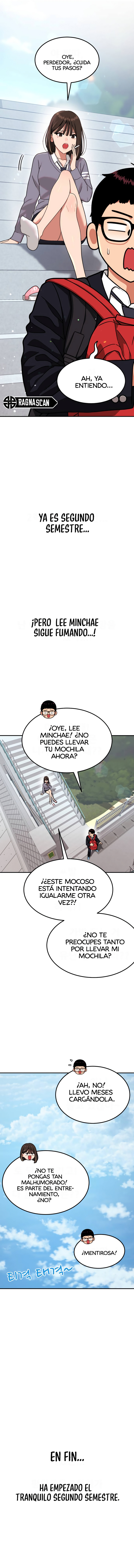 Tutorial de como luchar de primer grado Capitulo 66 página 17