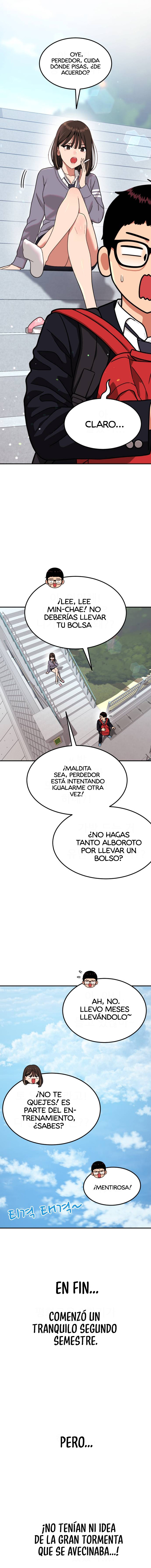 Tutorial de como luchar de primer grado Capitulo 67 página 2
