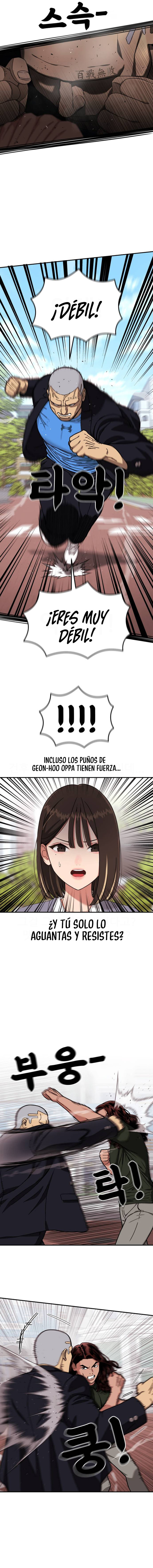 Tutorial de como luchar de primer grado Capitulo 68 página 12