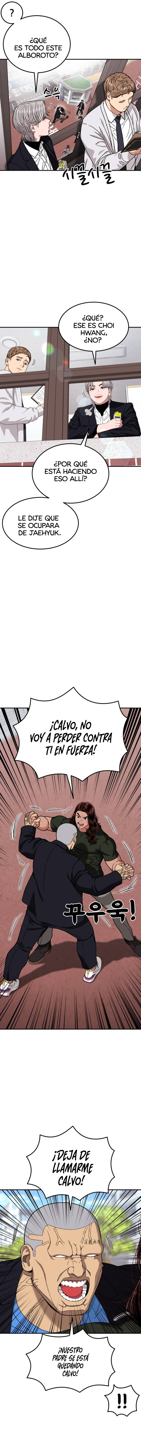 Tutorial de como luchar de primer grado Capitulo 68 página 14