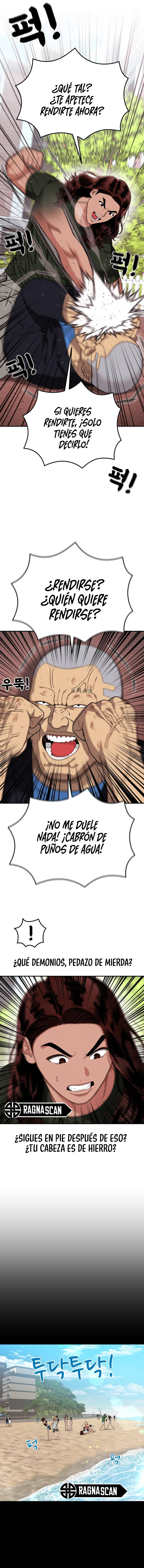 Tutorial de como luchar de primer grado Capitulo 69 página 4