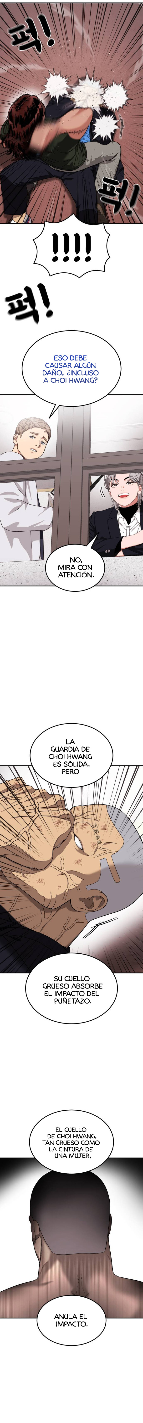 Tutorial de como luchar de primer grado Capitulo 69 página 7