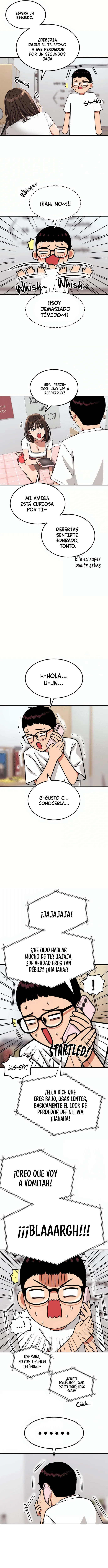 Tutorial de como luchar de primer grado Capitulo 7 página 13
