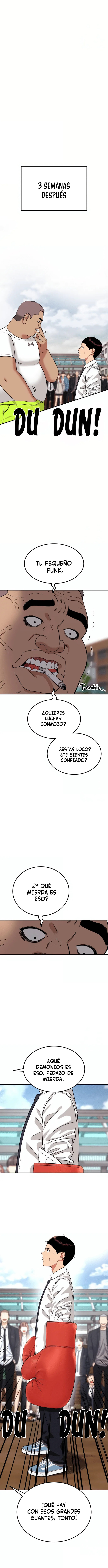 Tutorial de como luchar de primer grado Capitulo 7 página 15
