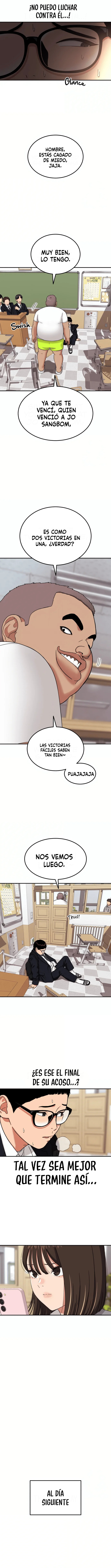 Tutorial de como luchar de primer grado Capitulo 7 página 4