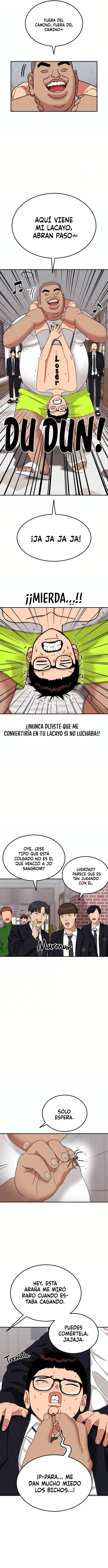Tutorial de como luchar de primer grado Capitulo 7 página 5