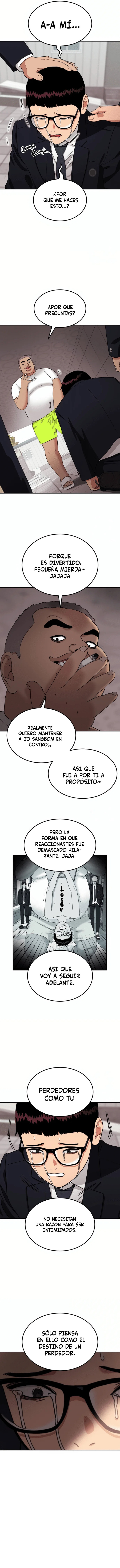 Tutorial de como luchar de primer grado Capitulo 7 página 7