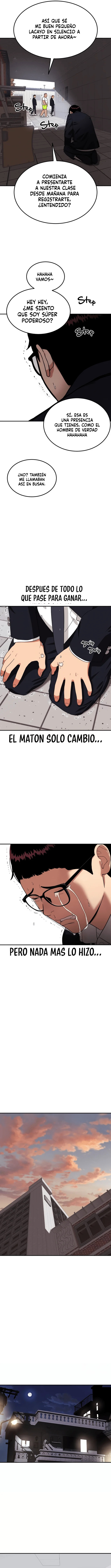 Tutorial de como luchar de primer grado Capitulo 7 página 8