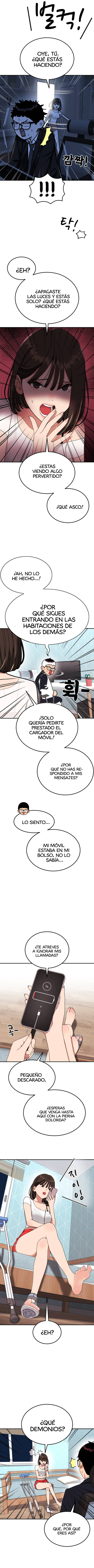 Tutorial de como luchar de primer grado Capitulo 70 página 11