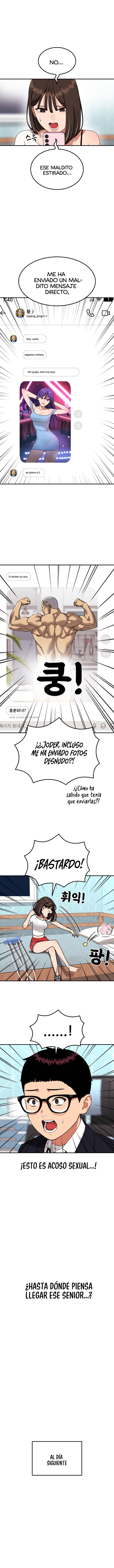 Tutorial de como luchar de primer grado Capitulo 70 página 12