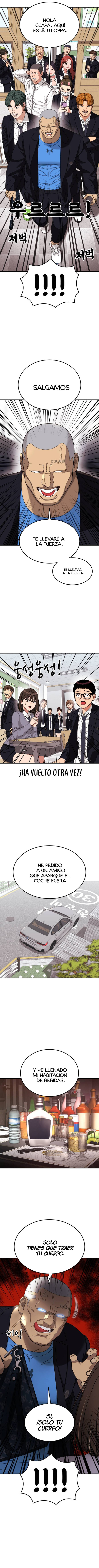 Tutorial de como luchar de primer grado Capitulo 70 página 13