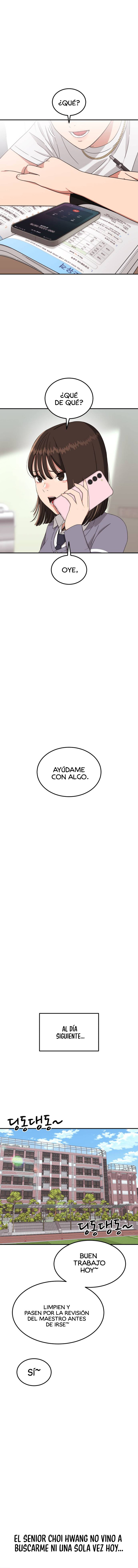 Tutorial de como luchar de primer grado Capitulo 71 página 11