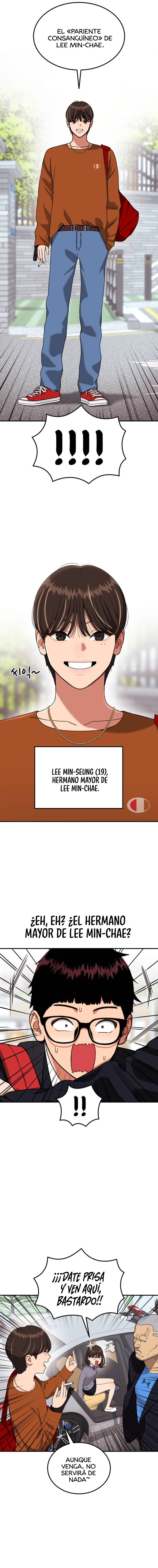 Tutorial de como luchar de primer grado Capitulo 71 página 16