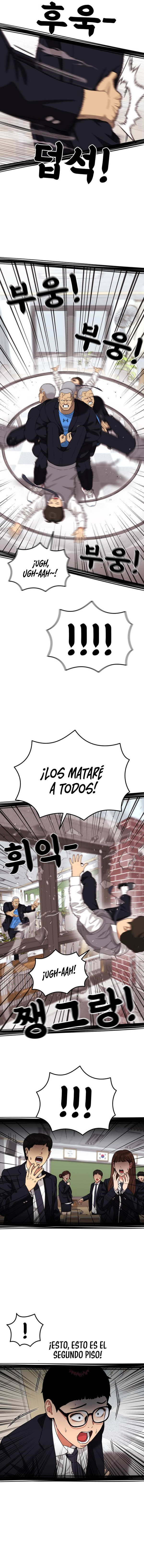 Tutorial de como luchar de primer grado Capitulo 71 página 6