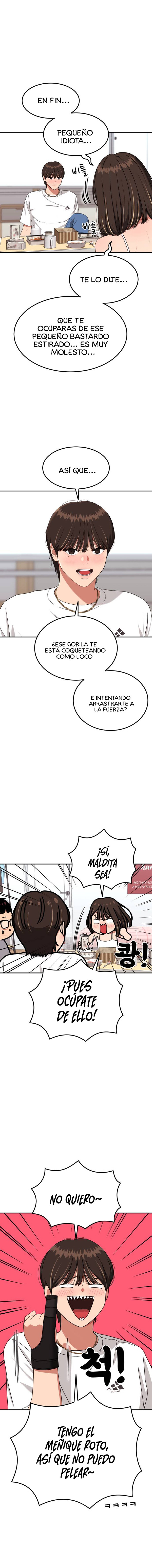 Tutorial de como luchar de primer grado Capitulo 72 página 15